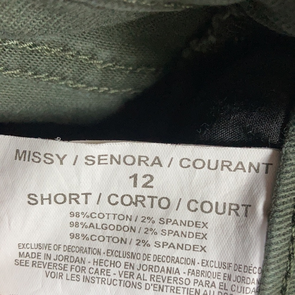 G Vanderbilt green jeans-12 short - Picture 6 of 10